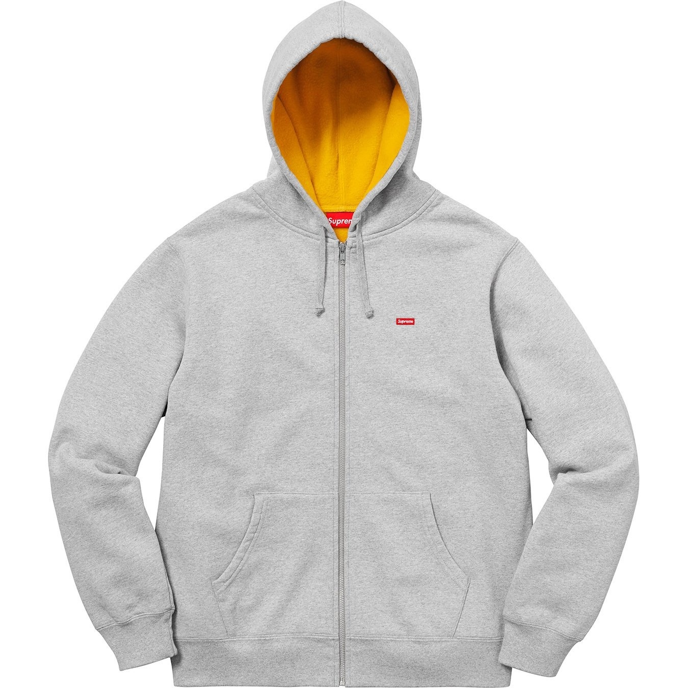 Contrast Zip Up Hooded Sweatshirt view 12